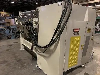 64" (1.60M) ARROW MDL 2000T SLITTER REWINDER 96" OD REWIND SHEAR CUT