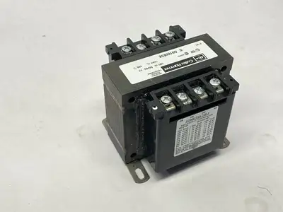 USED CUTLER HAMMER INDUSTRIAL CONTROL TRANSFORMER 100VA