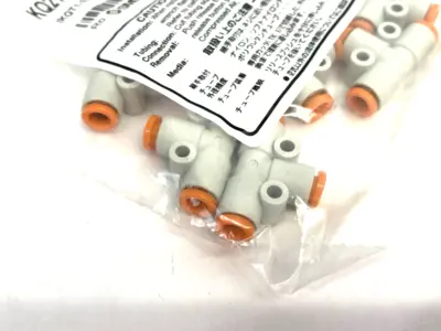 New | in-Stock SMC One-Touch Pneumatic Union Tee Fitting, 3/16" Tube OD, 10-PACK Parts (Hydraulics and Pneumatics) Michigan US | Maverick Industrial Sales #1391078