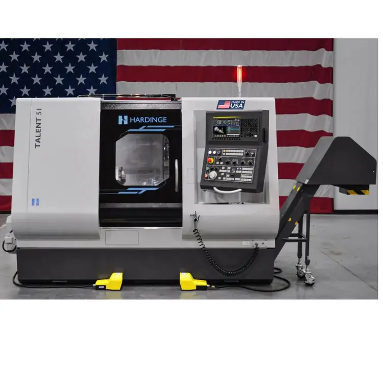 2023 HARDINGE Talent T42 CNC Lathes | CNC EXCHANGE