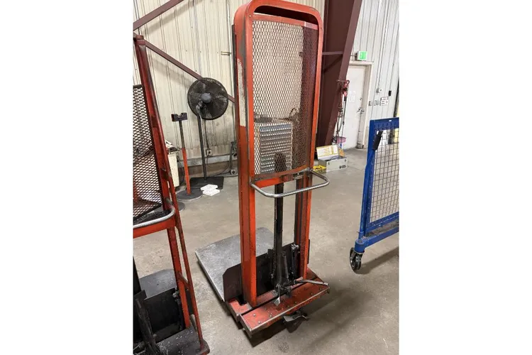 Used _UNKNOWN_ _UNKNOWN_ Drum Lifters Utah US | KD Auctions #1553931