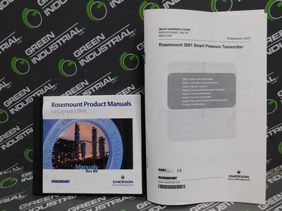 USED ROSEMOUNT ANALYTICAL 3051CD2A22A1AS2B4I5M5