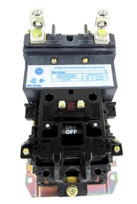 NEW ALLEN BRADLEY 500L-E0D92 CONTACTOR 500LE0D92 200A 2 POLES SER. A