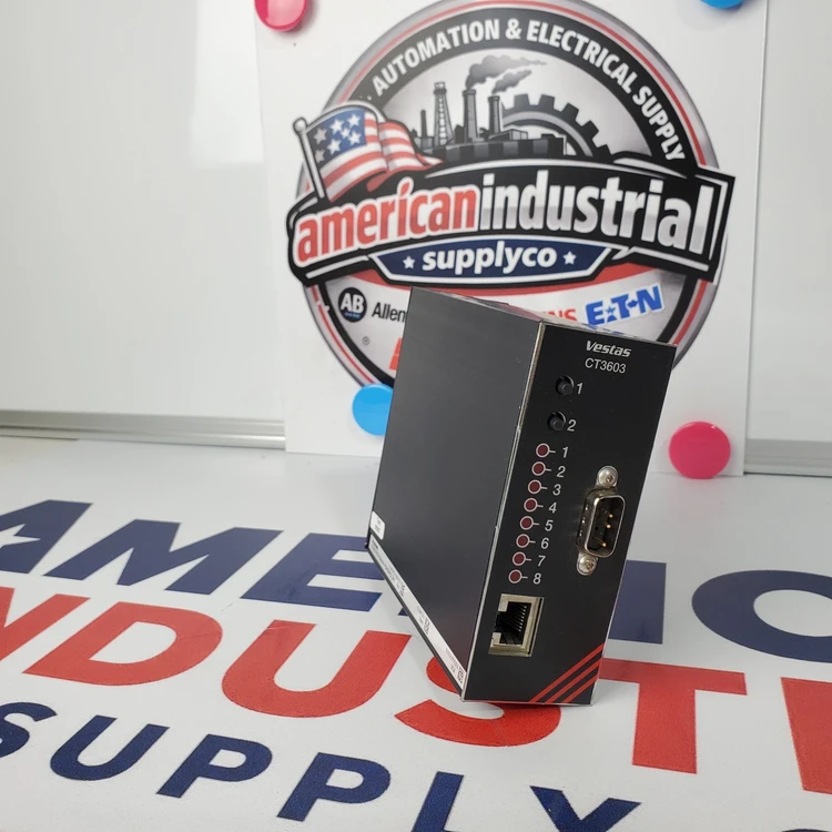 Used Vestas CT 3603 Miscellaneous Equipment (Electrical & Power) California US | American Industrial Supply Co. #1377120