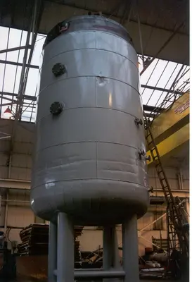 45,000L S/S Limpet Coiled Reactor
