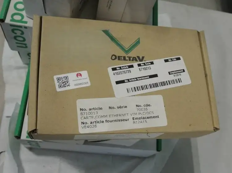 New | in-Stock EMERSON DELTAV VE4026 Misc Electrical & Power Parts British Columbia CA | Lenmark #1743473