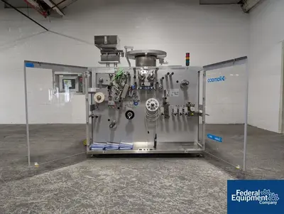 USED Romaco Romaco Strip Packing Machine, Model Siebler HM 1/230
