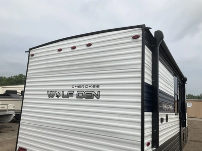 Used 2024 FOREST RIVER WOLF DEN Campers, Caravans, Motorhomes Michigan US | Miedema Asset Management Group #1342293