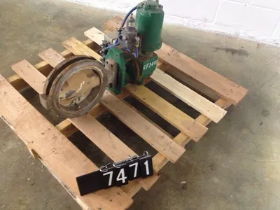 Fisher type 8560 Butterfly Valve size 10"