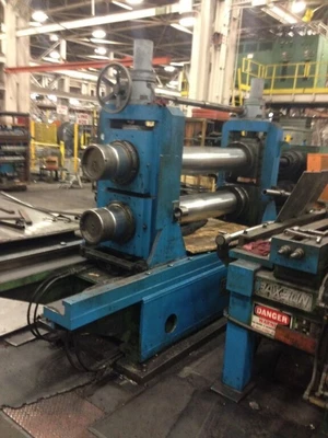 PAXSON 60" x .250" x 40,000Lb Paxson Slitting Line Slitting Lines | Midwest Machinery, LLC (3)