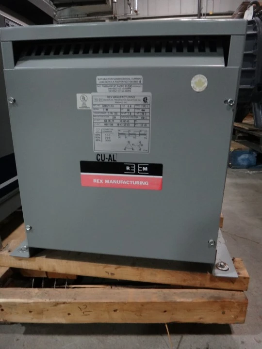 Rex Manufacturing 8 KVA Dry Type Isolation Transformer
