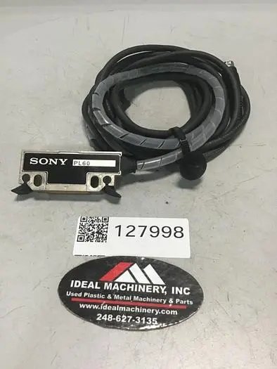 Used SONY PL60 Sensors Michigan US | Ideal Machinery #595123