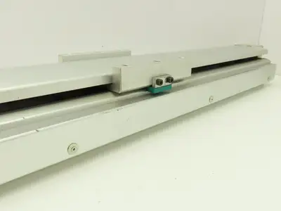 IAI IS-S-Z-M-8-60-400L Motorized Cylinder Linear Screw Actuator 400mm Stroke
