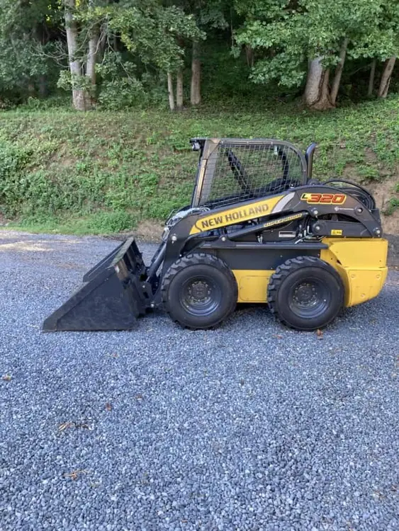 Used NEW HOLLAND L320 Skid Steer Loaders Pennsylvania US | Trustworthy Equipment #1445029