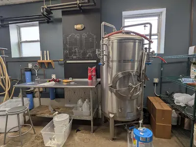 USED 2007 BREWING TECHNOLOGIES 3.5 BBL