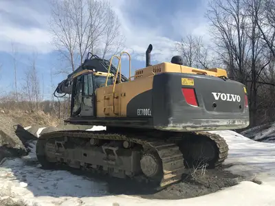Used 2011 VOLVO EC700CL Crawler Excavators | Abele Tractor #1342879
