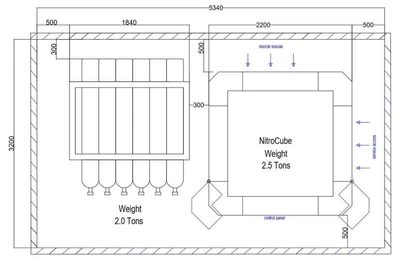 NEW MSS LASERS NITROCUBE 4