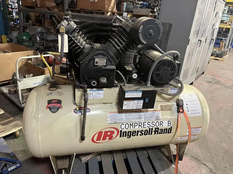 Used INGERSOLL RAND 2545E10 Lubricated Reciprocating Air Compressors Ohio US | Surplus Asset Holdings #1337632
