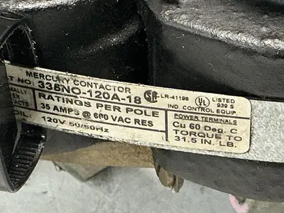 USED MDI 335NO-120A-18