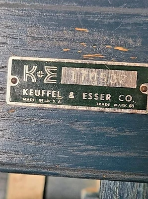 KEUFFEL & ESSER GA-10994 Special Alignment Telescope