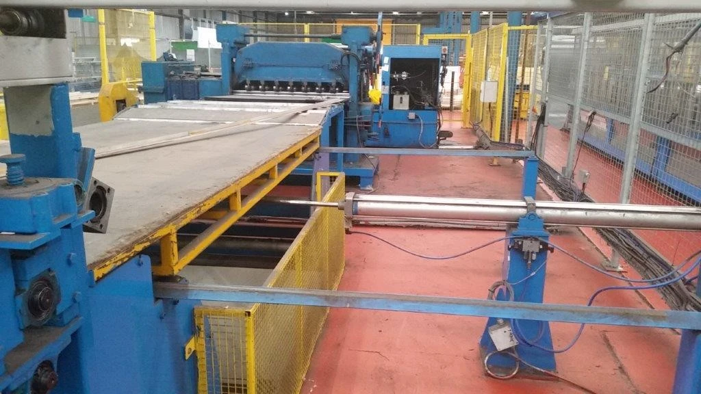 Cut to length line