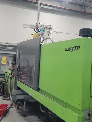 2012 ENGEL Victory 1350/330 SPEX Horizontal Plastic Injection Molding Machines | JYC MACHINERY (2)