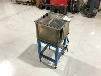 Used Service Engineering 12CCW Feeder Bowl Vibratory Bowl Feeder Michigan US | Maverick Industrial Sales #1468070