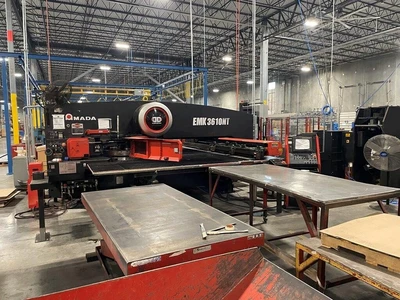 2007 AMADA EMK-3610NT Turret Punches | SNL Machine Trader LLC (3)