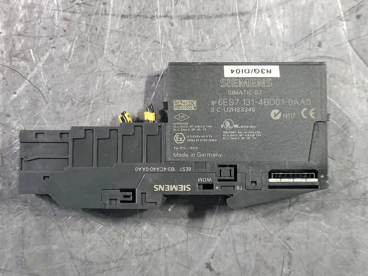 Used SIEMENS 6ES7 131-4BD01-0AA0 Misc Electrical & Power Parts British Columbia CA | Lenmark #254283