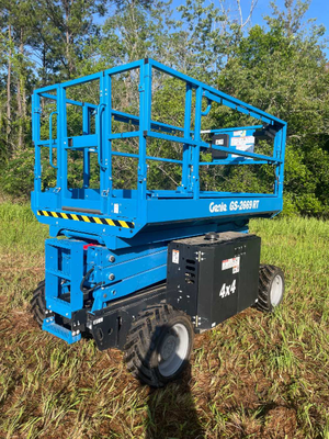 Used 2025 GS-2669 RT Genie Scissor Lifters Florida US | Stack Equipment #1418946