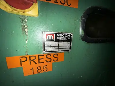 Used 1996 MECON 200CCS24 Coil Reels and Straighteners Michigan US | Midwest Press and Automation #1407305