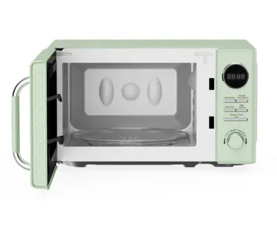 Magic Chef 0.7 CU. FT. RETRO COUNTERTOP COOKING IN MINT