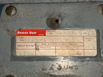 Used BOSTON GEAR R1131 BM1 Motors (misc) Ohio US | HGR 24 #1486780