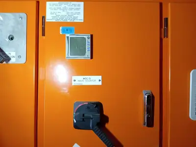 1200A Motor Control Center MCC, 575V, 1200A Bus, Form 4A, IP42 Enclosure