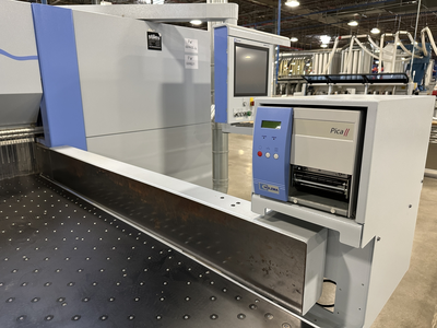 Homag CNC Angular Saw System w/ Automatic Loading & Unloading