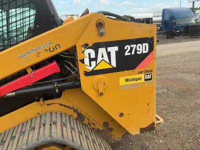 Used 2017 CATERPILLAR 279D Compact Track Loaders Michigan US | Miedema Asset Management Group #1423677