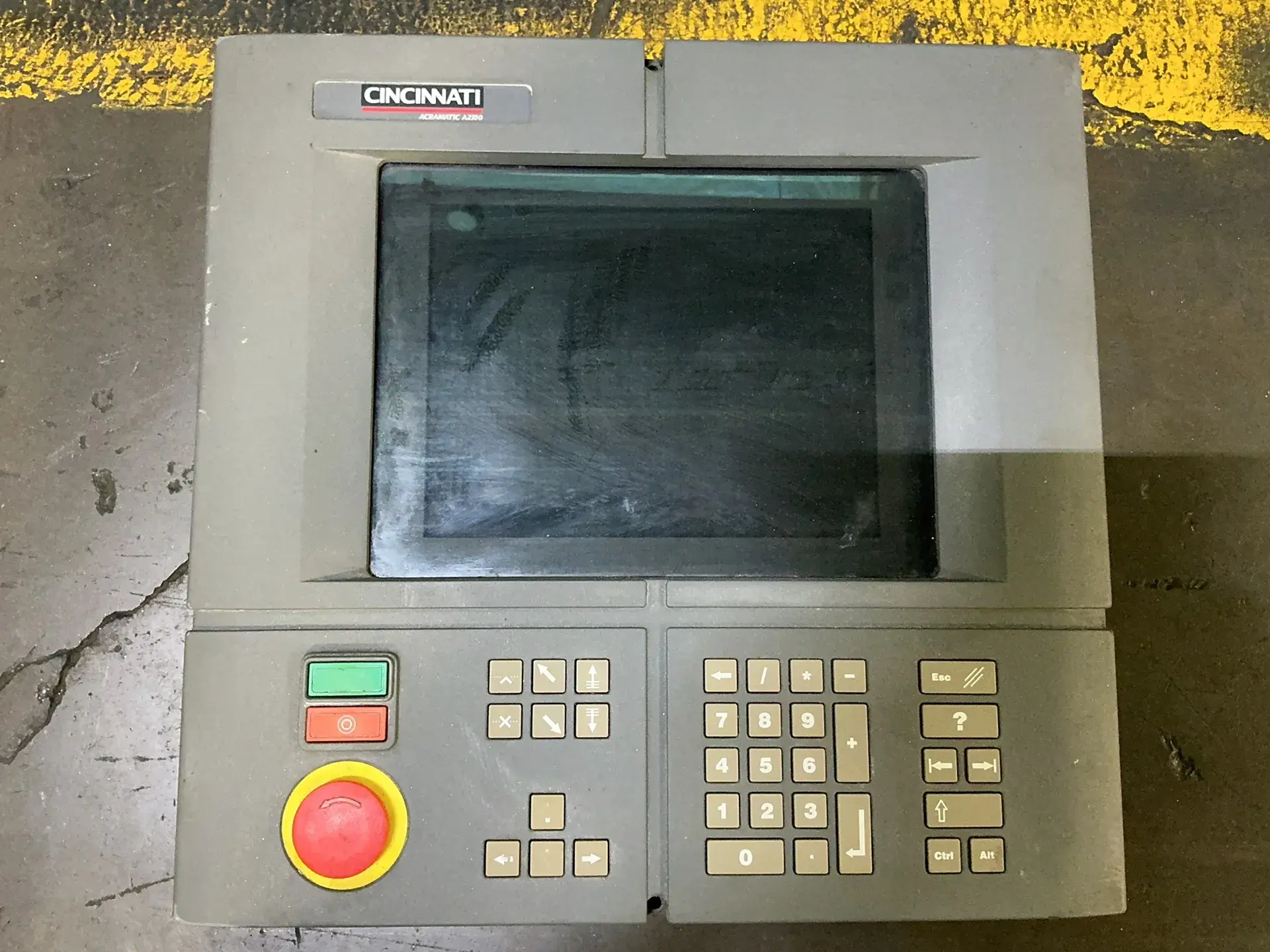 Used SIEMENS CINCINNATI 34242202A01 CNC & N/C Controls Ohio US | HGR 24 #1355933