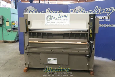 Used QUESTA MODEL AREA 60 Die Cutting Presses California US | Sterling Machinery Exchange #1467638