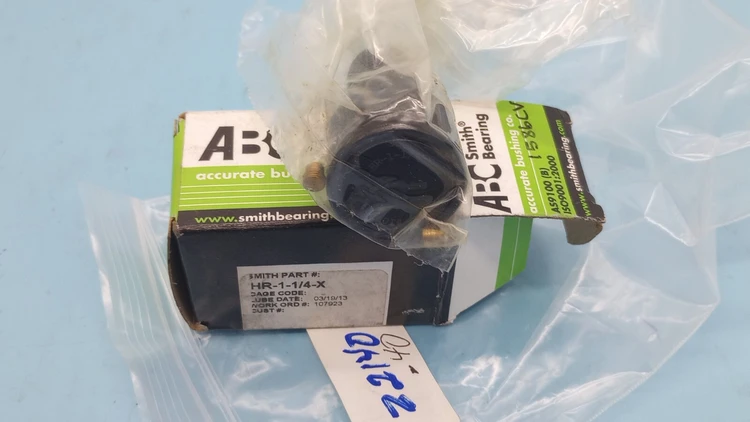 New | in-Stock Smith HR-1-1/4-X - SMITH BEARING - Needle Bearing Cam Follower Bearings Arizona US | ASSET CONVERSION SPECIALISTS, INC. #311537