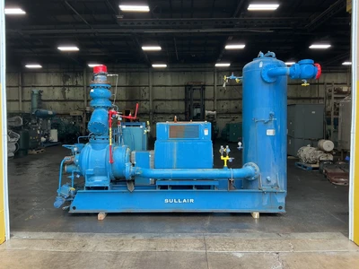 Used Sullair C25LA717-3.7-700H.P. NH3 Refrigeration Compressors Ohio US | Equipment Recovery Corp. #1331790