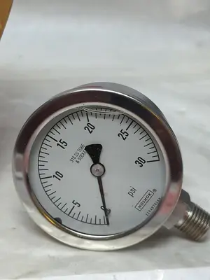 New | in-Stock NOSHOK 25-500-30 Universal Pressure Meters Ohio US | Surplus Asset Holdings #1239578