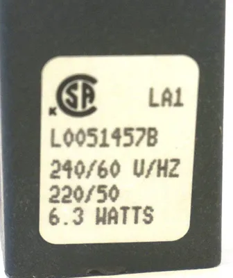 NEW L0051457B COIL LA1 220/240V 50/60HZ