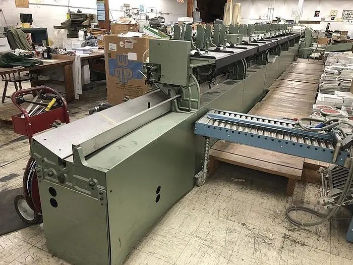 Used MULLER 3 KNIFE TRIMMER PANDA Three-knife Trimmers Texas US | Lonestar Mailing Solutions #1494510