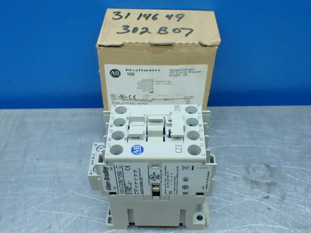 NEW ALLENBRADLEY 100C23EJ200