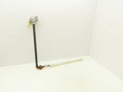 FWS Schaefer KK39ZA Thermocouple Pipe Well 18"x 21" Ceramic 90° Elbow 1/2"NPT