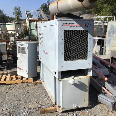 Spectrum 40DS60 Detroit Diesel 40KW Generator w/ Auto Transfer Switch