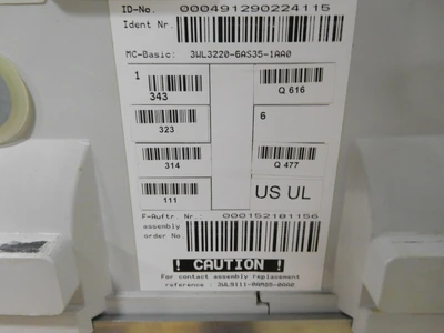 Used Siemens WLF2A308 Circuit Breakers Ohio US | Equipment Recovery Corp. #1330616