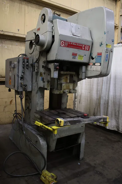 Used 1984 EW BLISS C60 O.B.I. Presses Ohio US | Heritage Machinery LLC #183434