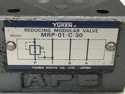 USED YUKEN MRP-01-C-30