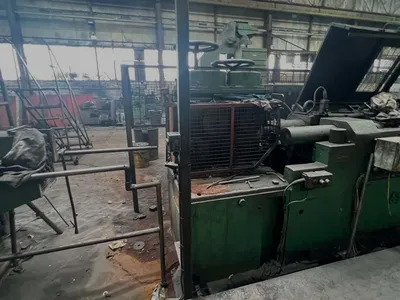 Used SCHUMAG KZ-RP IIB COMBINED DRAWING LINE (14724) Wire Drawers Connecticut US | Machinery International LLC #1558086
